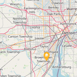Westwoods Inn & Suites on the map